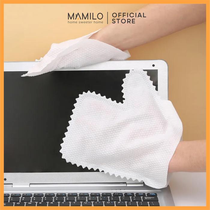 Gambar MAMILO Sarung Tangan Lap Pembersih Waslap Multifungsi Disposable dari Mamilo Online Store Kab. Sukoharjo Tokopedia