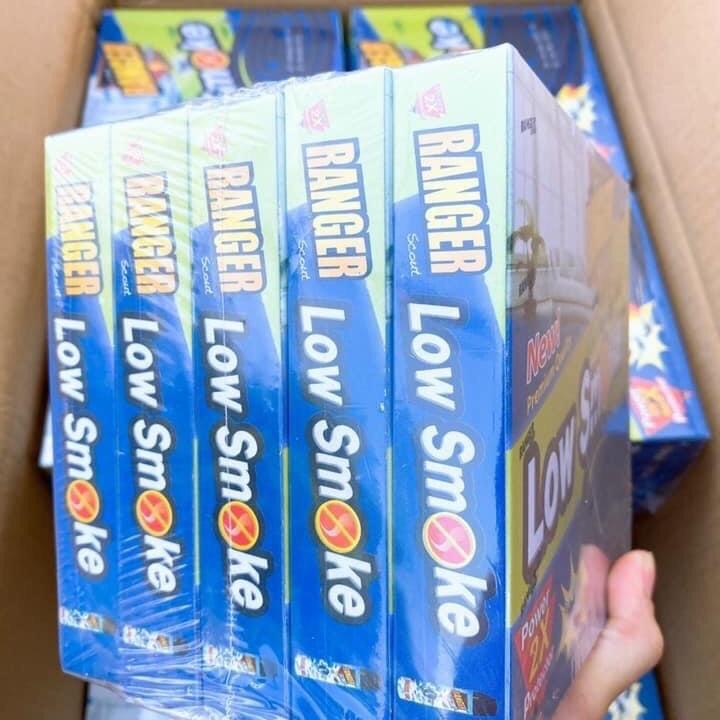 Combo 10 Hộp Nhang muỗi KHOANH Thái Lan Ranger Low Smoke