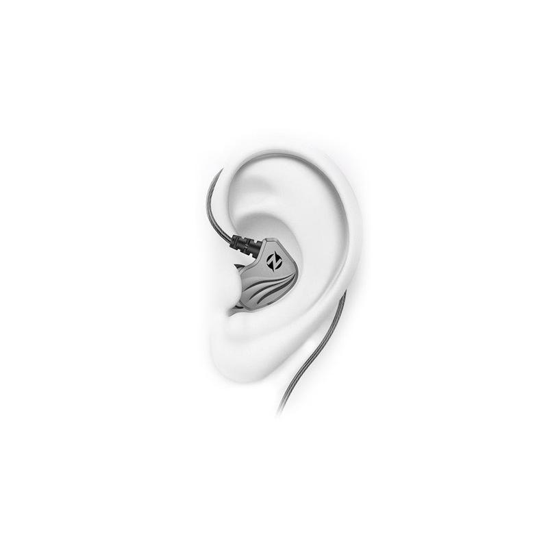 Tai Nghe NmC QKZ60 IEM giúp bạn nghe được âm thanh và giọng hát tốt Nhét Tai Nghe Nhạc Earphone 4