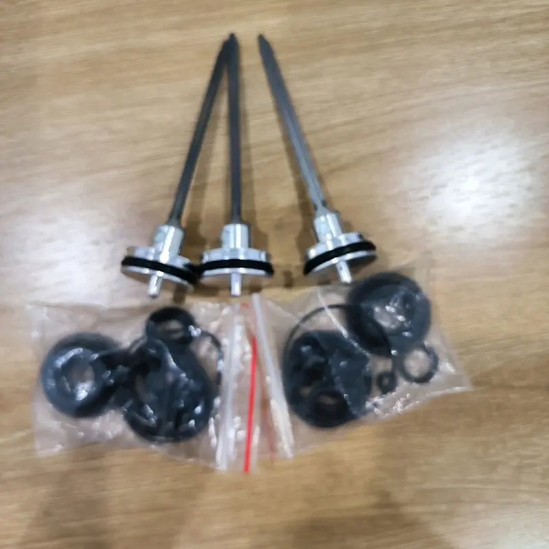 combo 3 lưỡi gà và 2 bộ gioăng cao su, phớt linh kiện máy bắn đinh f30 1