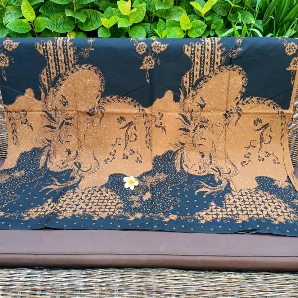 Kain Batik Motif Sriti Kasmaran Katun Prima Mestres 240cm x 110cm - Aksesoris