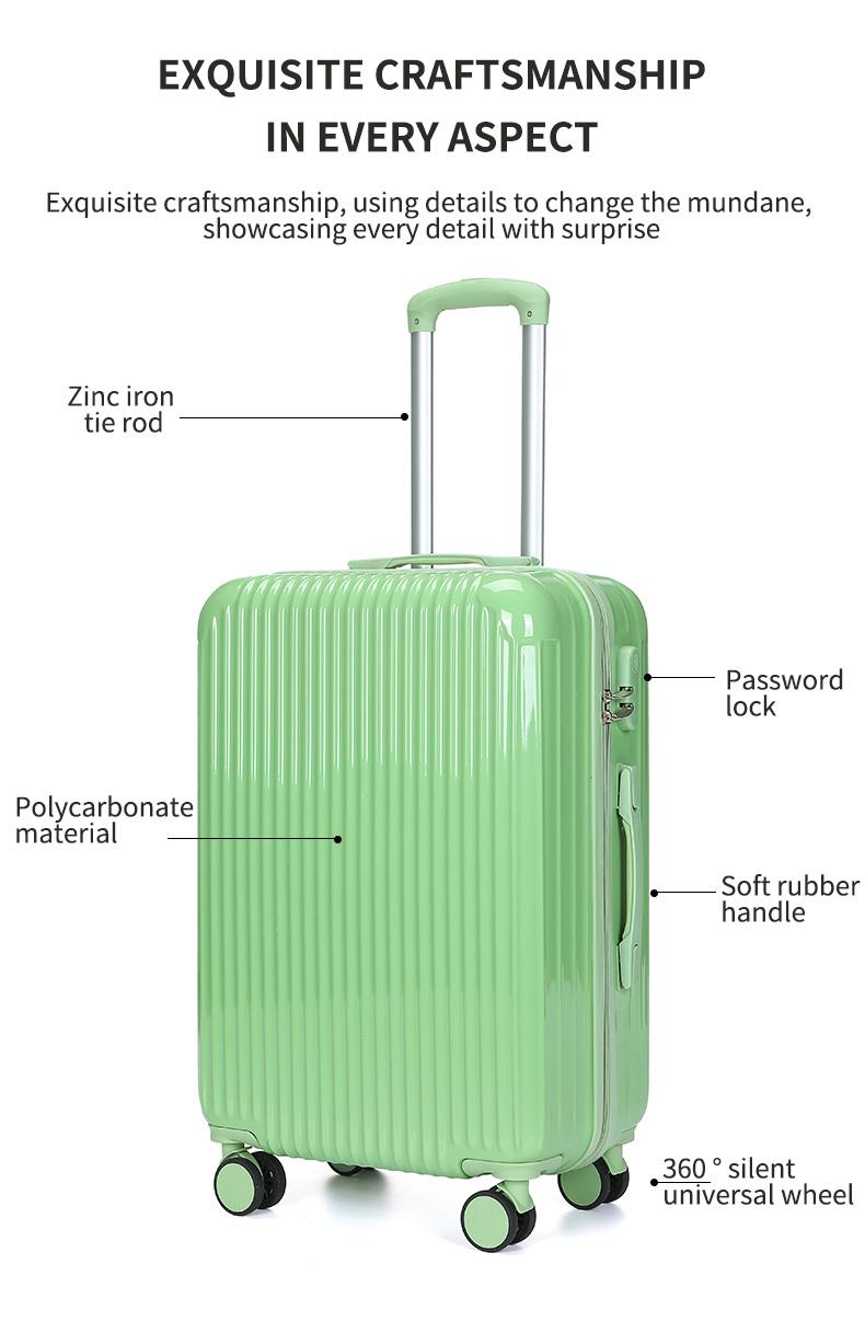 (805)password box large capacity travel box-Fashion Package