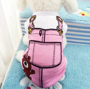 Baju Kucing - Kaos Anjing Motif Pakaian Cantik - Rompi Hewan Kwalitas Import