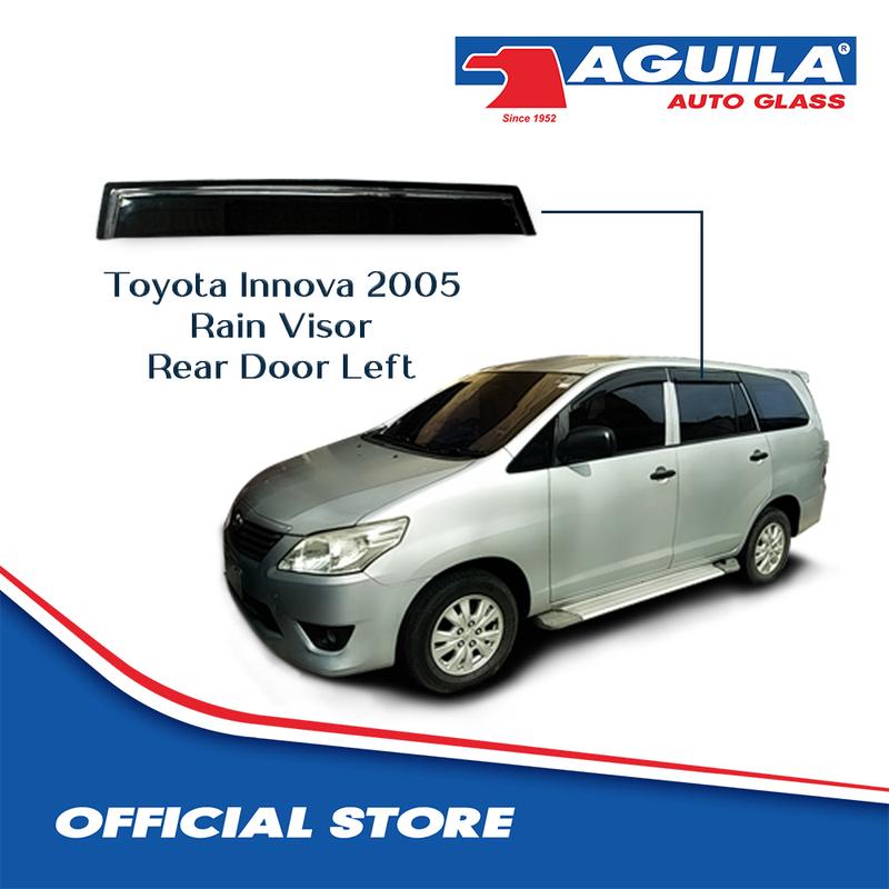 Rain Visor - Toyota Innova 2005 Rear Door Left - TikTok Shop Philippines