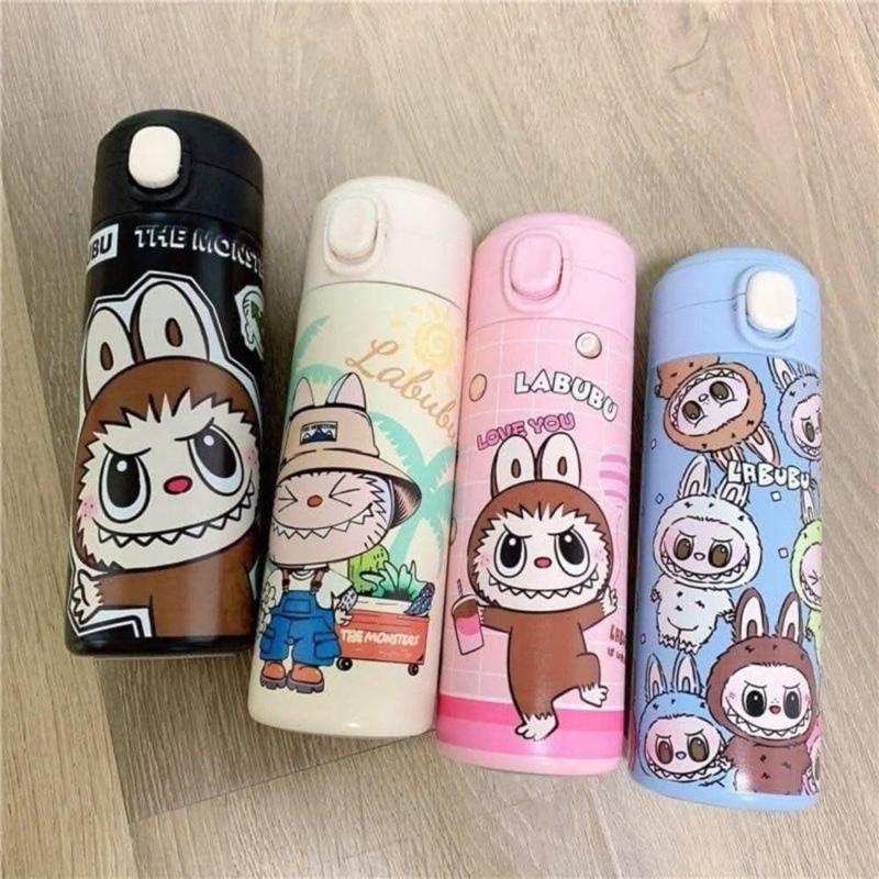 Product Introduction of Bình giữ nhiệt Labubu Hot Hit - Giữ nóng đến 12 giờ bình  nước binh  giunhiet 9