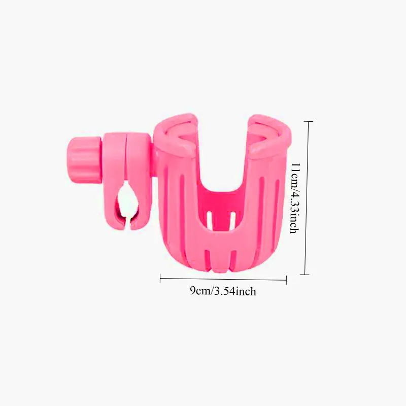 Cup Holder for Bicycle, 1 Count Durable & Versatile Beverage Mount for Bicycles, Scooters, Wheelchairs, Walkers, Bathroom Supplies 1