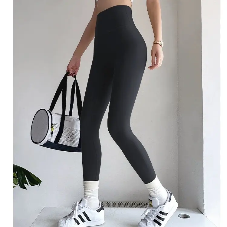 [ HOT ] Quần dài thể thao K3338 Gym/Yoga/Pilates lulu có túi sau. Chất liệu 25% Spandex thoáng mát , đàn hồi 4 chiều 4