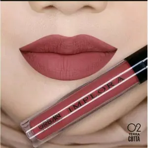IMPLORA LIP CREAM MATTE ORIGINAL BPOM - lipcream Lipstick Lipstik Berry Bibir Dark Kering Mauve Peach Brown Red lip cream  implora
