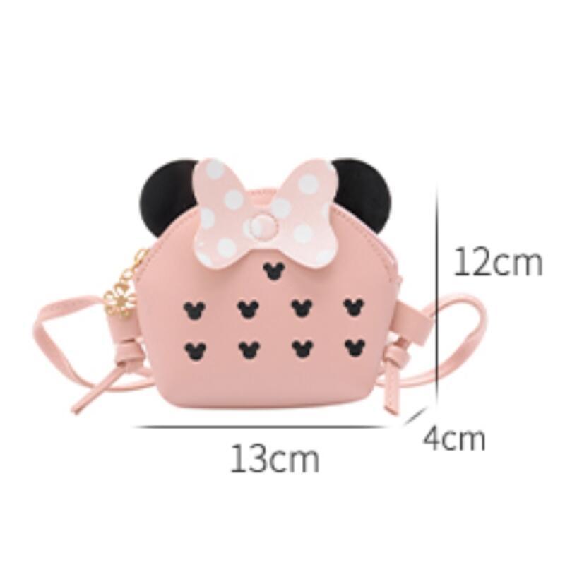 Product Introduction of New Children's Slanted Bow Design, Children's Shoulder Bag, Handbag, Cute and Fashionable 6
