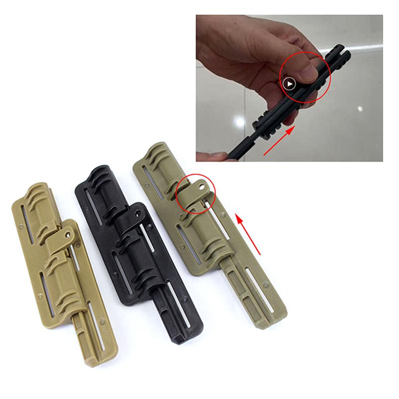 Product Introduction of Vest quick release buckle slider  vest buckle  MOLLE strip 10