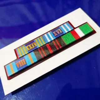 Pita Jasa / PDH 24 16 8 Tahun SATYA LENCANA