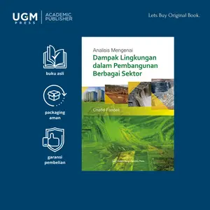 UGM Press Original Buku Analisis Mengenai Dampak Lingkungan dalam Pembangunan Berbagai Sektor