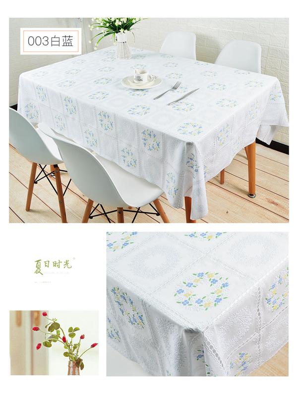Product Introduction of Khăn trải bàn PVC, không thấm nước, chống bỏng, chống dầu, dùng một lần, hình chữ nhật, được làm bằng nhựa, thích hợp cho bàn trà, sử dụng trong gia đình, thảm trải bàn phòng Khách 17