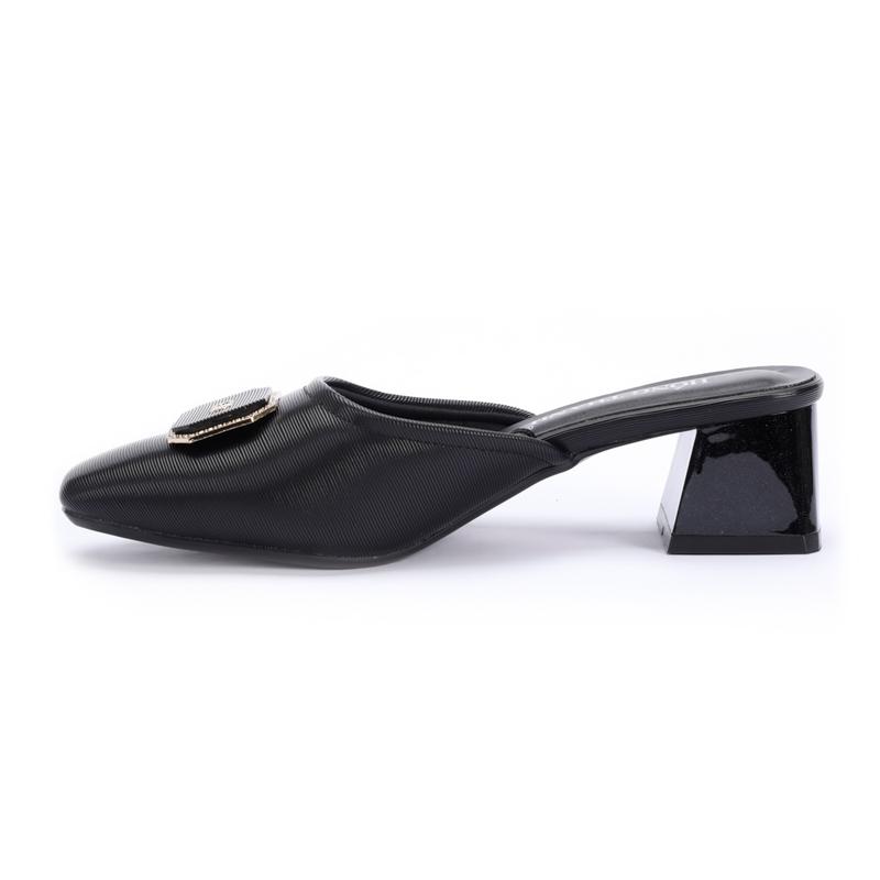 HỒNG THẠNH - DÉP MULES MANG NÉT ĐƠN GIẢN ,THANH LỊCH - 8163 5