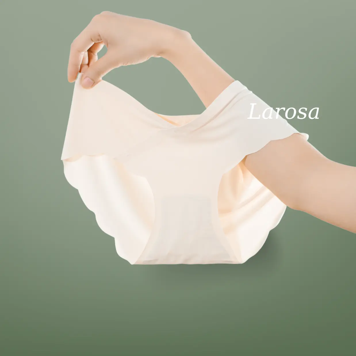 Quần Lót Bầu Và Sau Sinh Larosa Cạp Chéo Viền Ép Nhiệt Mềm Nhẹ Đũng Lót Tổ Ong Thấm Hút  Kháng Khuẩn LA66Q