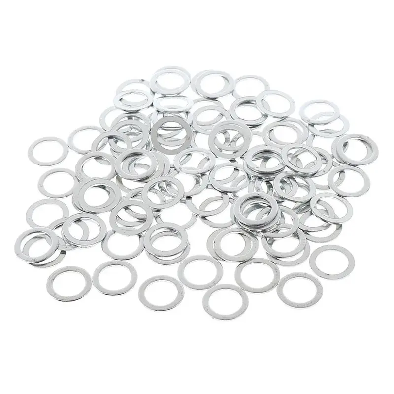 100pcs Washers Skateboard Longboard Hardware 4