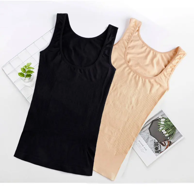 Belly Contraction Body Shaper Seamless Body Shaping Push-up Vest Women's Postpartum Enhanced U-Shaped Corset Slimming Clothes Cinched Waist Waistcoat