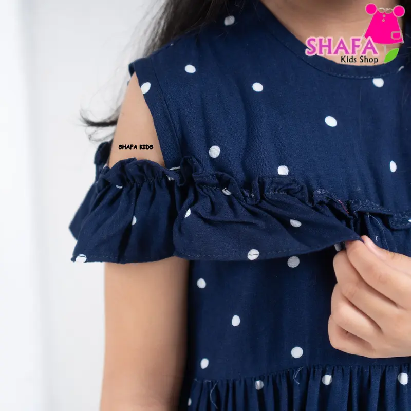 SHAFA KIDS / BAJU ANAK PEREMPUAN / DRESS ANAK PEREMPUAN USIA 1 5 TAHUN BAHAN RAYON VISCOSE / DASTER ANAK PEREMPUAN / GLASY DRESS Bunda Bayi 3