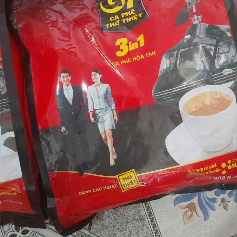 Cà Phê Sữa Đá G7 - 50 gói vuông 3