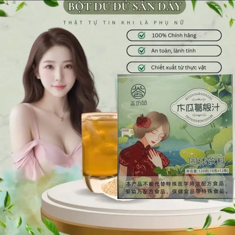 Trà Đu Đủ Sắn Dây Mua 2 tặng 1