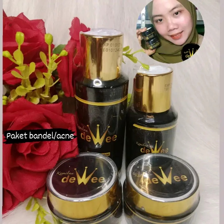 STOK REDY..DEWEE BEUATY ORI (Paket Bandel flek/jerwat)