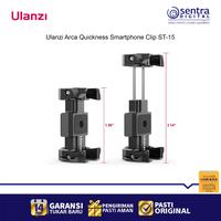 Gambar Ulanzi Arca Quickness Smartphone & Camera Holder Plate Clip ST-15 dari Sentra Digital Kota Surabaya 4 Tokopedia
