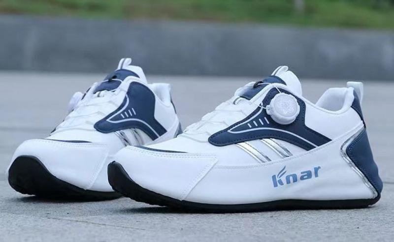 Product Introduction of Men's Shoes New Sports Casual Shoes Student Riding Sneakers Rotating Button Toe-Wrapped Shoes Fashionable Breathable Daddy Shoes Closed Runner Trainers Training Running Walking Shoes Footwear 3