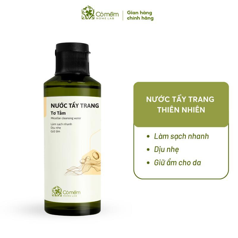 Nước Tẩy Trang Và Làm Sạch Cho Mọi Loại Da Tơ Tằm Cỏ Mềm 150ml 1