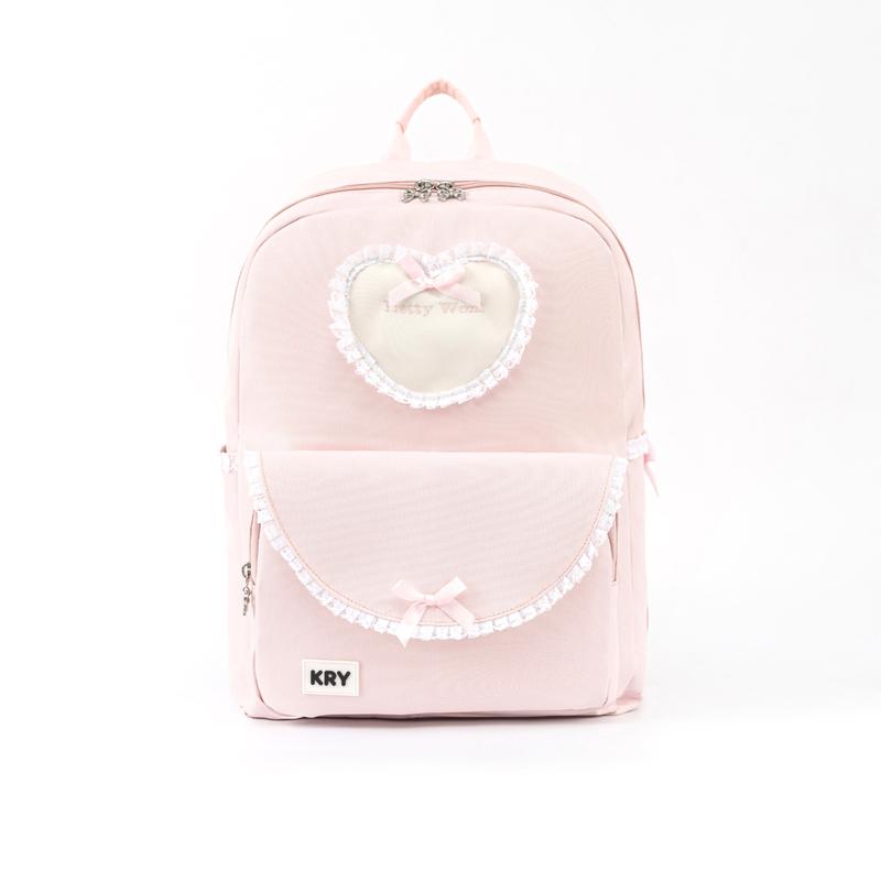 Balo Krystore Pretty Woni Backpack chất vải vừa lap 15,6 inch