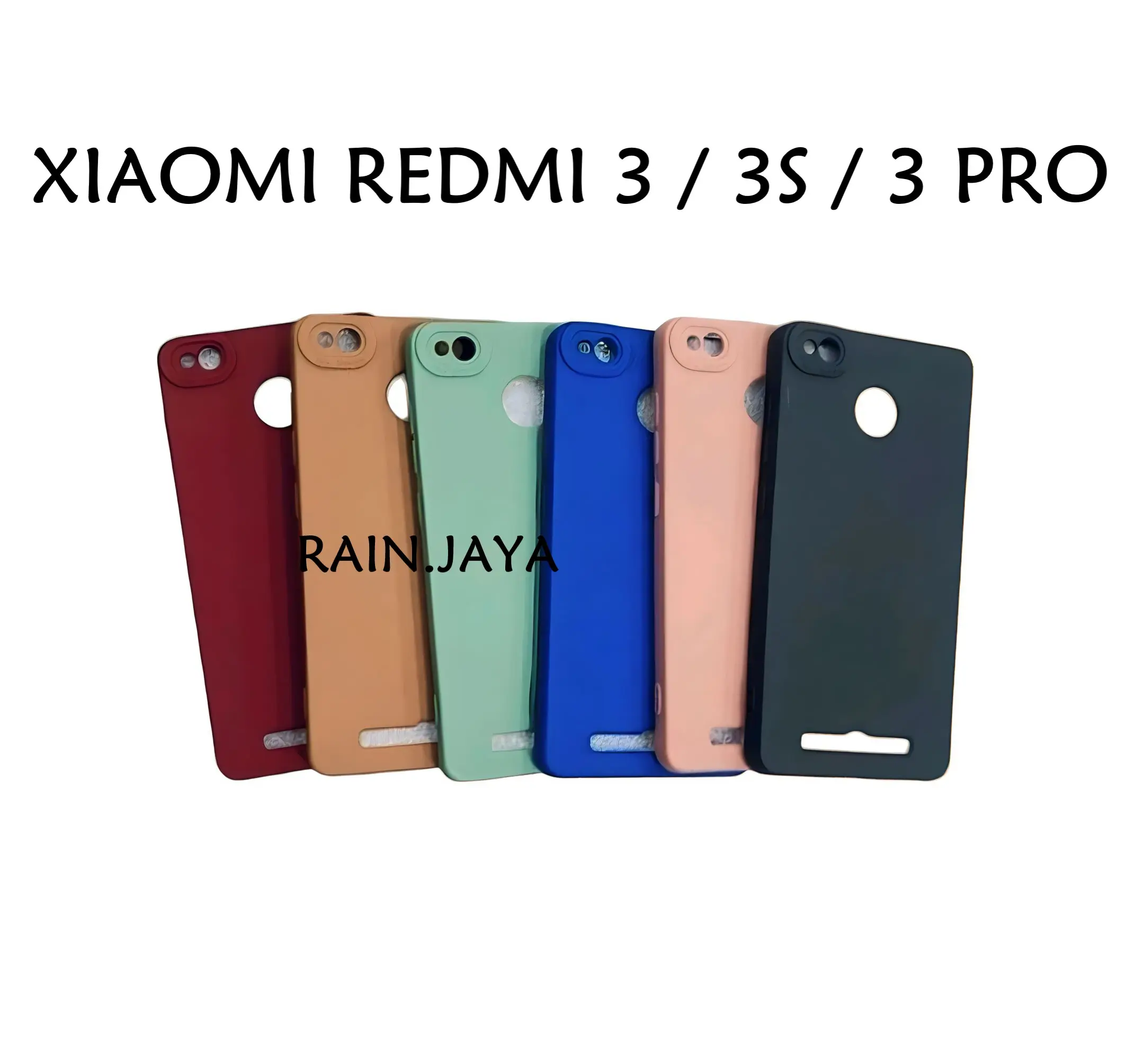 CASING HP MACARON PRO CAMERA XIAOMI REDMI 3 / 3S / 3 PRO CASE PELINDUNG KAMERA PREMIUM COVER PELINDUNG HP BUMPER CASE MACARON MATTE CASING TERBARU UNTUK XIAOMI REDMI 3 / 3S / 3 PRO