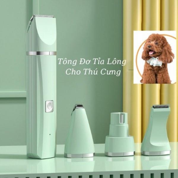 【48h】4in1 cắt lông chó mèo cắt lông chó mèo chải lông cho mèo chải lông cho mèo 8
