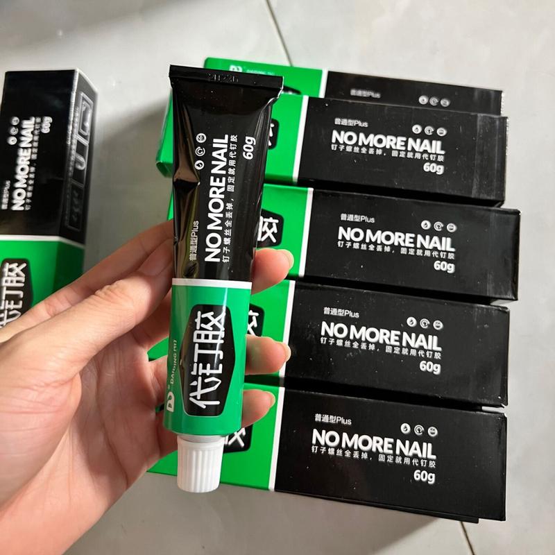 Keo siêu dính thay thế ĐINH, keo cơ khí chuyên dùng dán các đồ vật thay thế đinh vít 60g khogiagoc