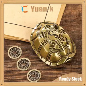 Tortoise Shell Ornaments Turtle Shell Pendant Fortune Divination