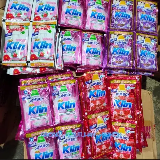 PAKET 42 pcs SO KLIN LIQUID JUMBO CAIR 43ML / RENCENG ALL VARIAN GROSIR promo 0