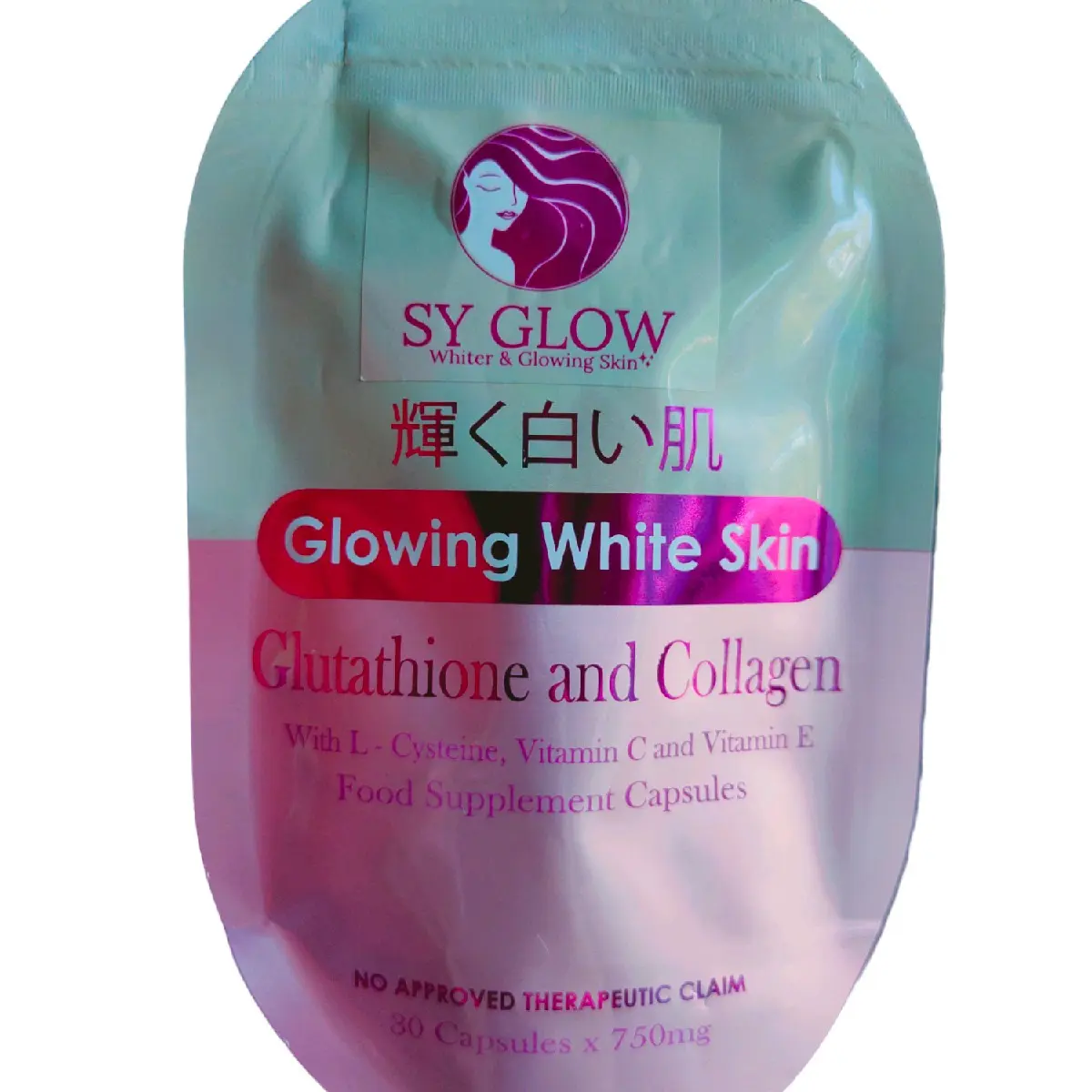 SY GLOW GLUTATHIONE AND COLLAGEN -30 CAPSULES