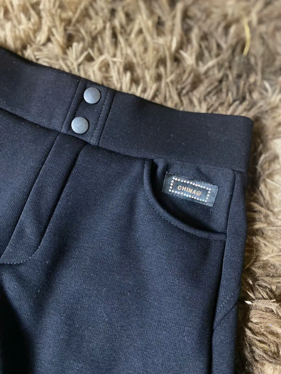 Quần Legging Lót Nỉ Lông Siêu Ấp Áp Cho Nữ Nhung Mềm Mại