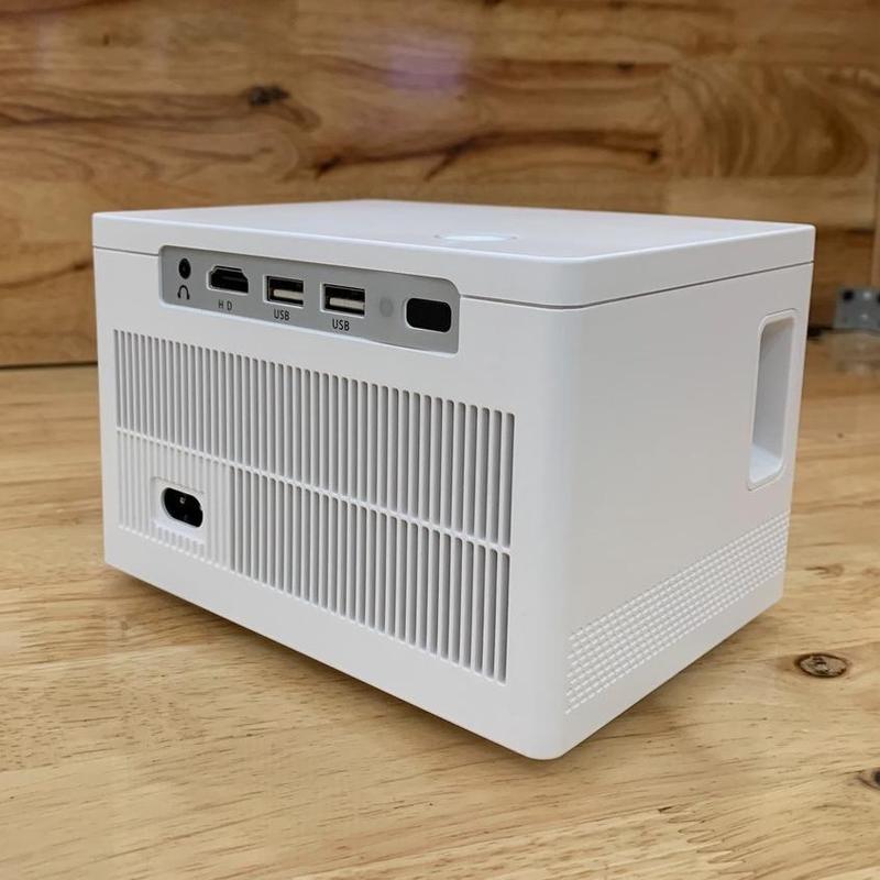 Máy chiếu mini Xem Phim Kaw K650 Plus - Hàng Chính Hãng, Độ Phân Giải 1080P, Âm Thanh Audio Sắc Nét, Bảo hành 1 đổi 1 Projector khoảng cách phóng hình dài 7
