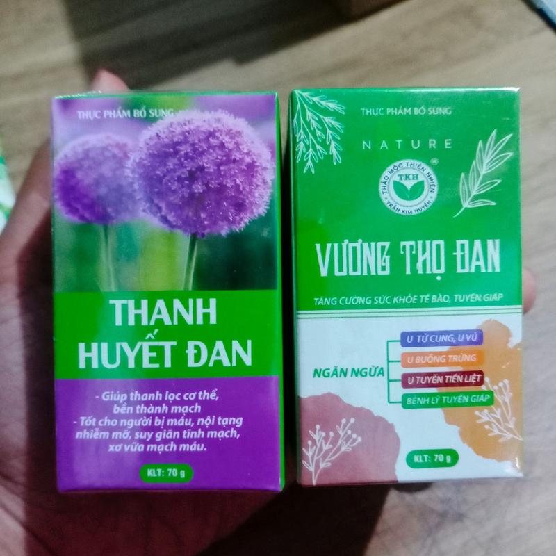 BỘ ĐÔI THẢO DƯỢC TAN SỎI THẬN, SỎI MẬT THANH HUYẾT ĐAN VÀ VƯƠNG THỌ ĐAN 5