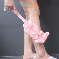 Gambar Yooyee Busa Sikat Punggung Spons Mandi Gagang Panjang Plastik Sarung Tangan mandi - CREAM dari Yooyee Indonesia_NEW Kota Administrasi Jakarta Barat 4 Tokopedia