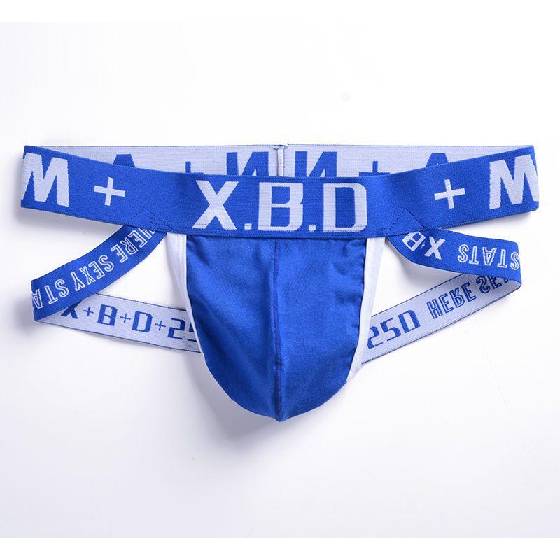 Đồ Lót Nam, Gợi Cảm, cạp vừa, Làm Bằng Cotton Nguyên Chất, Lưng Chữ T, Lộ Tóc, Dây G Đôi, Dành Cho Nam 0