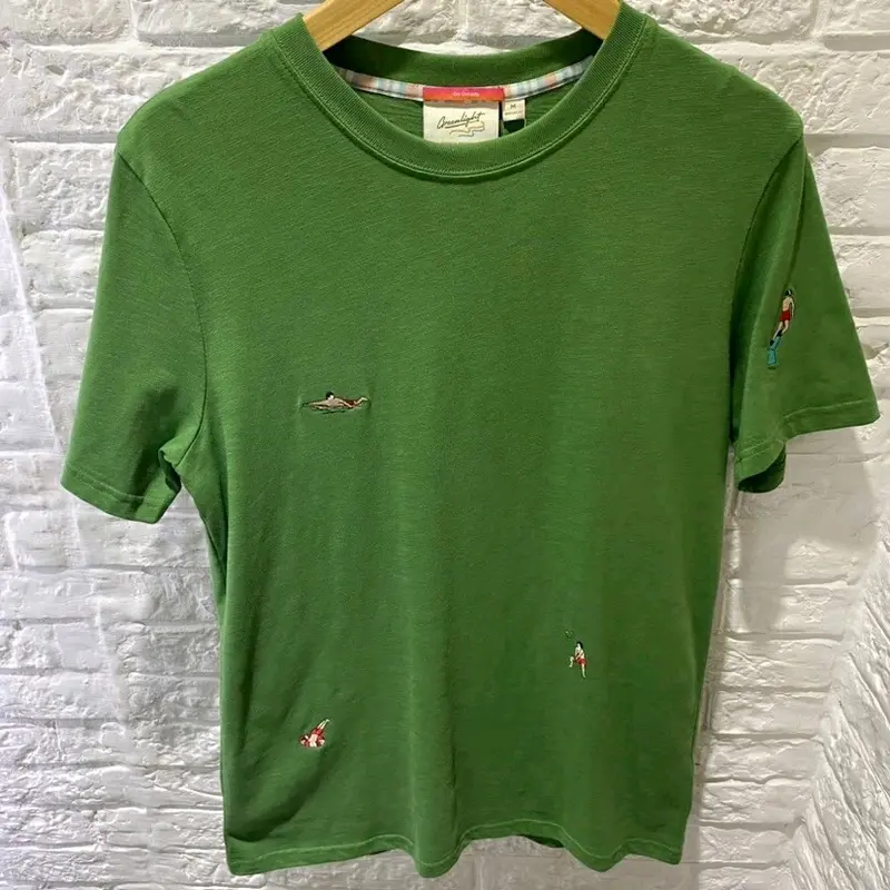 Kaos Greenlight Original 100%katun Reguler fit Baju Polos Pria 2