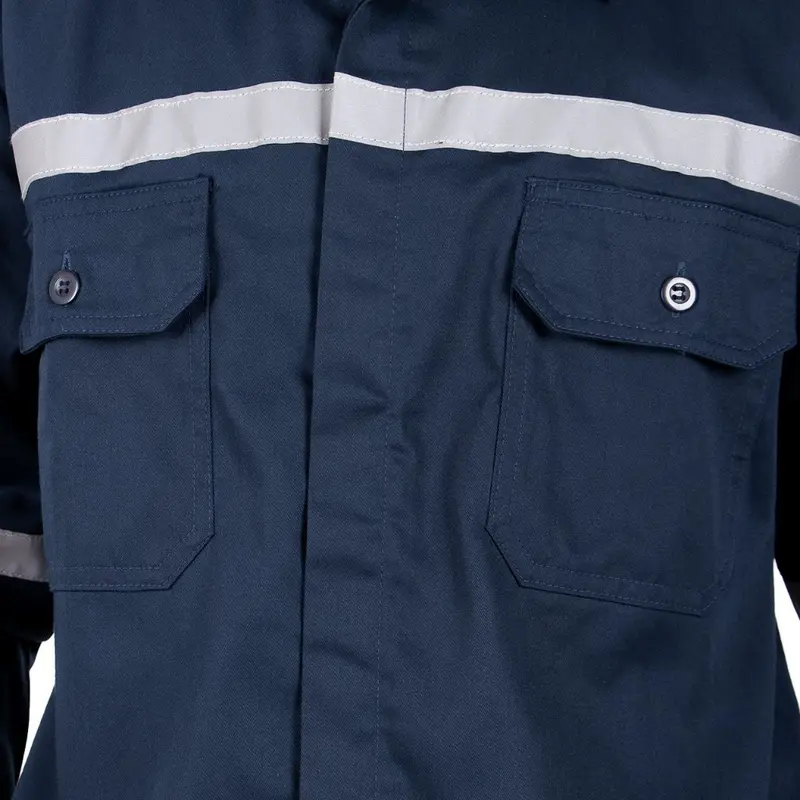 Kemeja Lapangan Baju Safety Lengan Panjang Wearpack Safety Baju Kerja Septi Werpak Atasan Seragam Lapangan Produk Original Mine Safety Apparel MSA PROMO 1