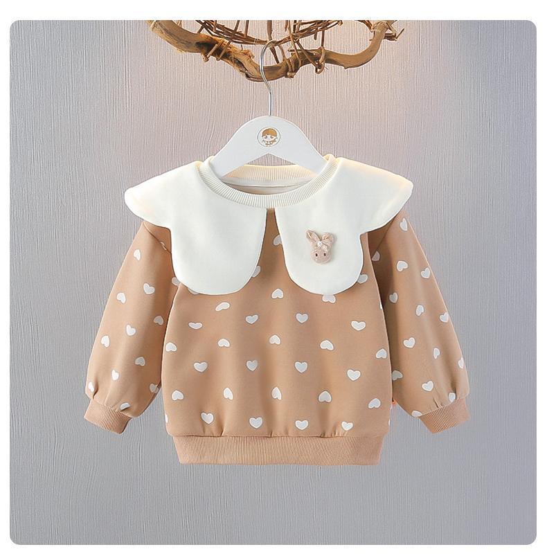 Product Introduction of Áo Len Em Bé Cho Bé Gái, Phong Cách Phương Tây, Áo Dài Tay, Quần Áo Mùa Thu Cho Trẻ Em, Quần Áo Chui Đầu, Hàng Mới Về Cho Mùa Xuân Và Mùa Thu, 2024 3
