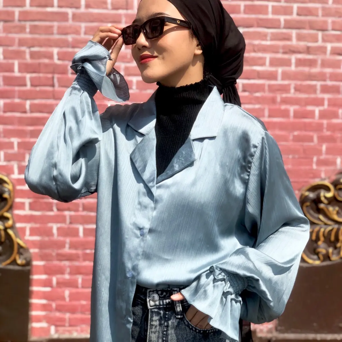Elegance series | kamila blouse