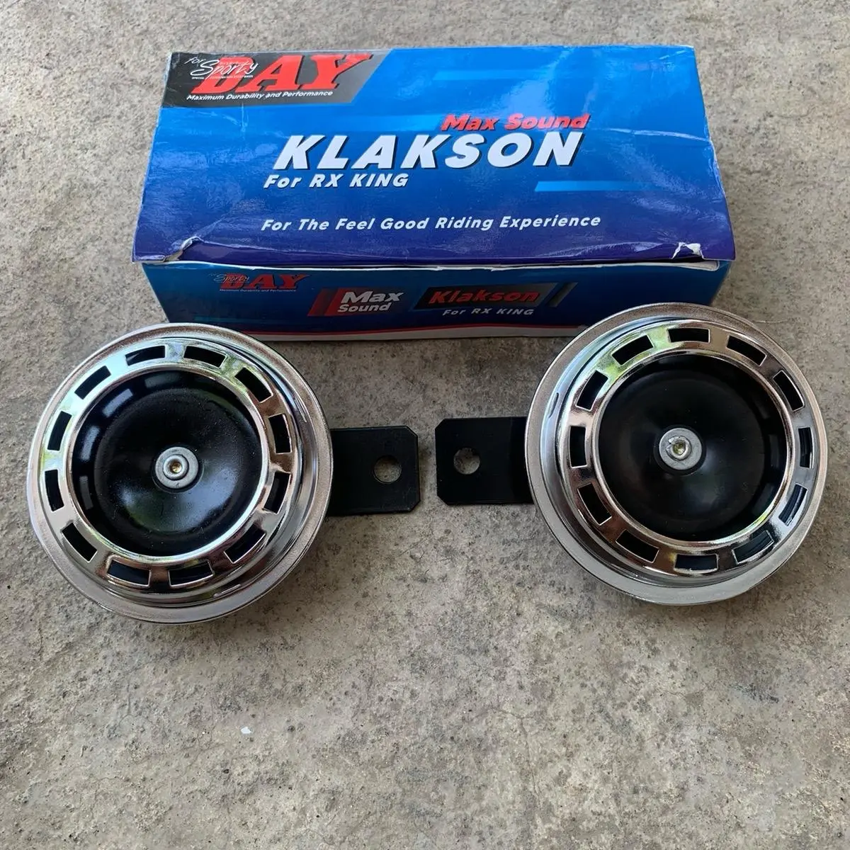 Klakson RX King lama Old Tua Master RXS