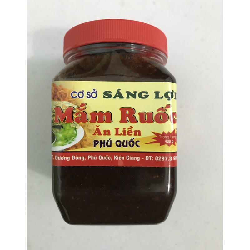Mắm Ruốc Ăn Liền Sáng Lợi Hũ 400gram - Đặc Sản Phú Quốc