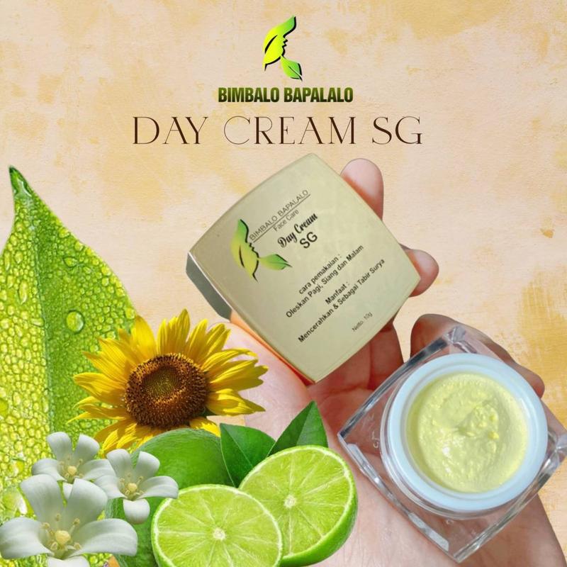 Day cream(cream siang) untuk sebagai perlindungan dari paparan sinar matahari 1