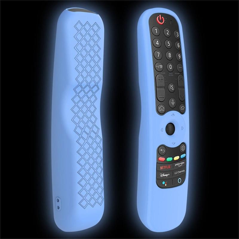 Product Introduction of DAN EL TV Accessories Smart TV Shockproof For LG MR21N For LG MR21GA For LG OLED TV Remote Control Cover Remote Control Case Remote TV Stick Cover Remotes Control Protector 11
