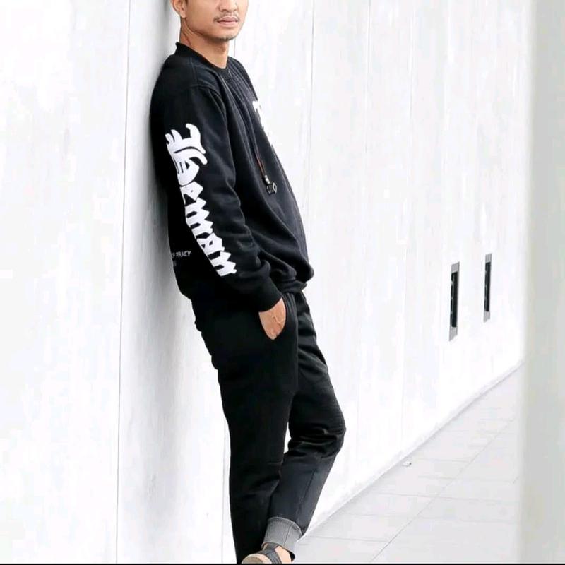 JAKET SWEATER HOODIE SHERPA BORDIR/Cucigudang/JAKET VIRAL MURAH KEREN PRIA WANITA 6