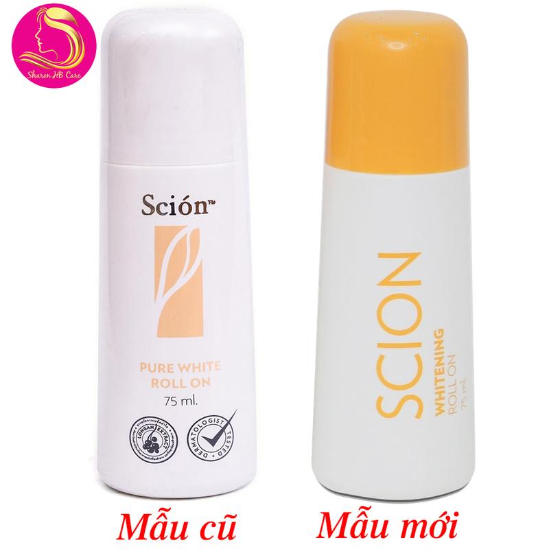 Lăn khử mùi Scion ngăn ngừa và giảm mồ hôi làm sạch vùng da dưới cánh tay 75ml Mỹ Nữ Xịt Thơm